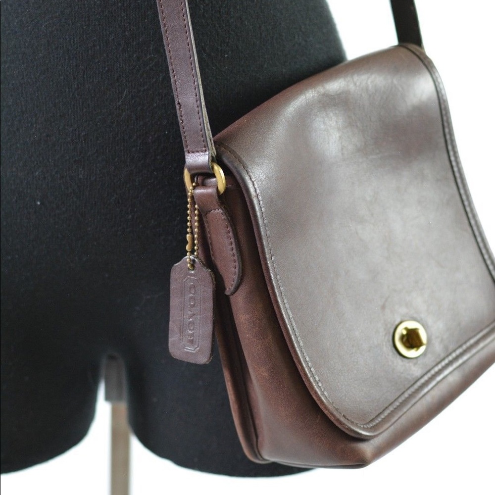 Vintage Coach Crossbody